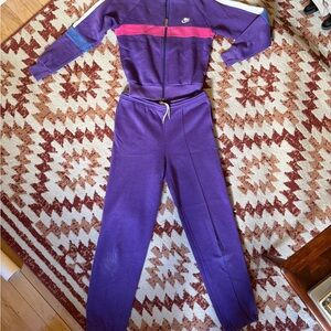 Vintage Nike Women's Track Suit, size S